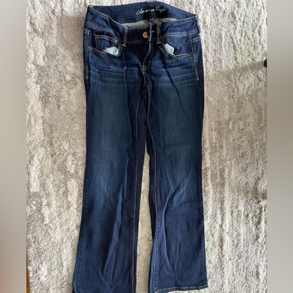 ☀️ 2/$40 AMERICAN EAGLE SLIM BOOT JEANS - Picture 2 of 4
